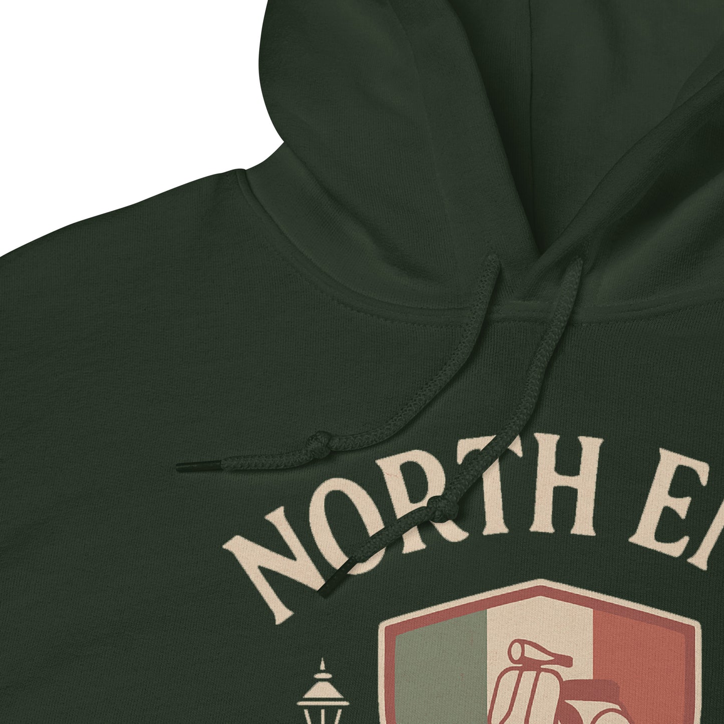 North End Hoodie | Boston’s Little Italy, Big Style