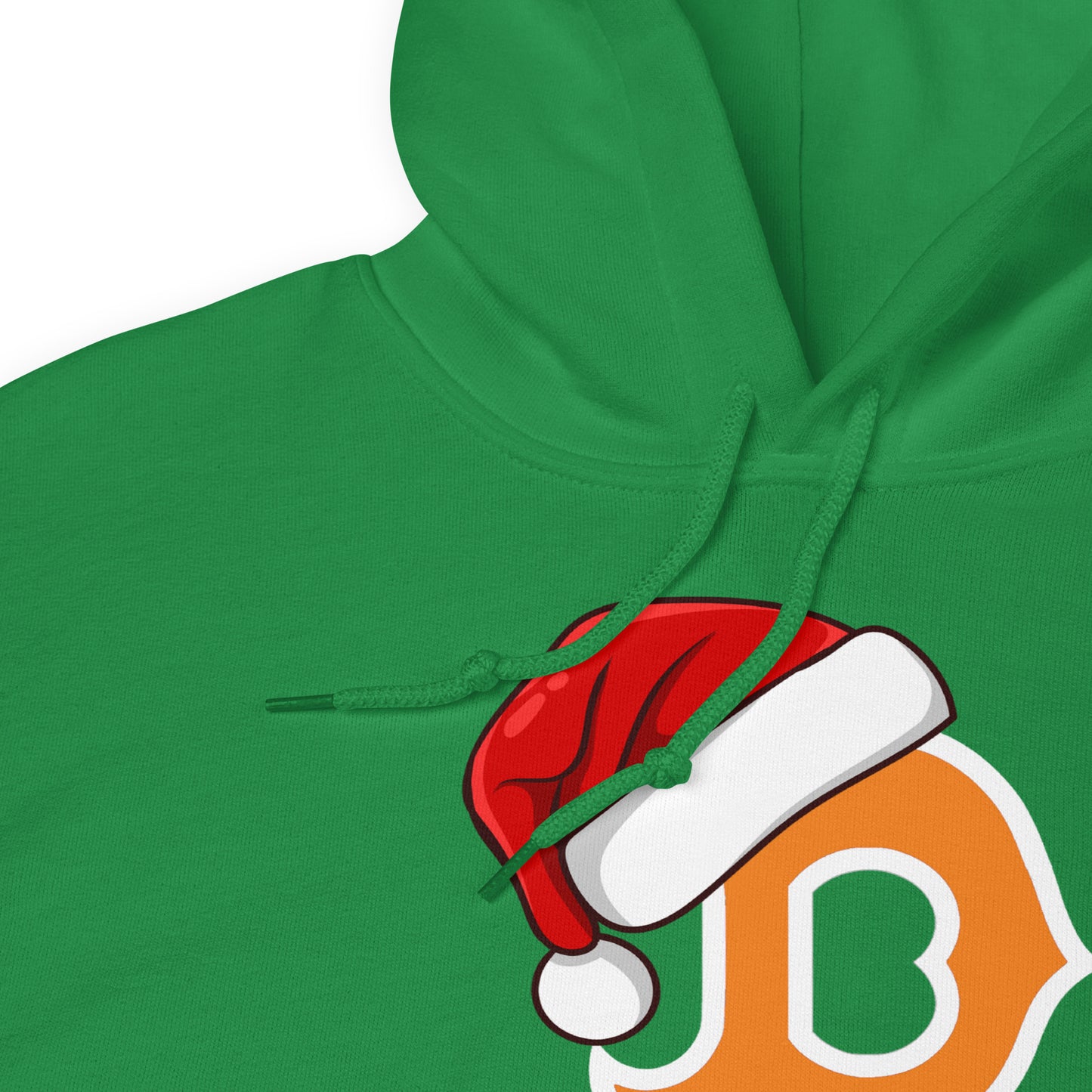 Boston B Hoodie π
 Santa Hat Holiday Edition