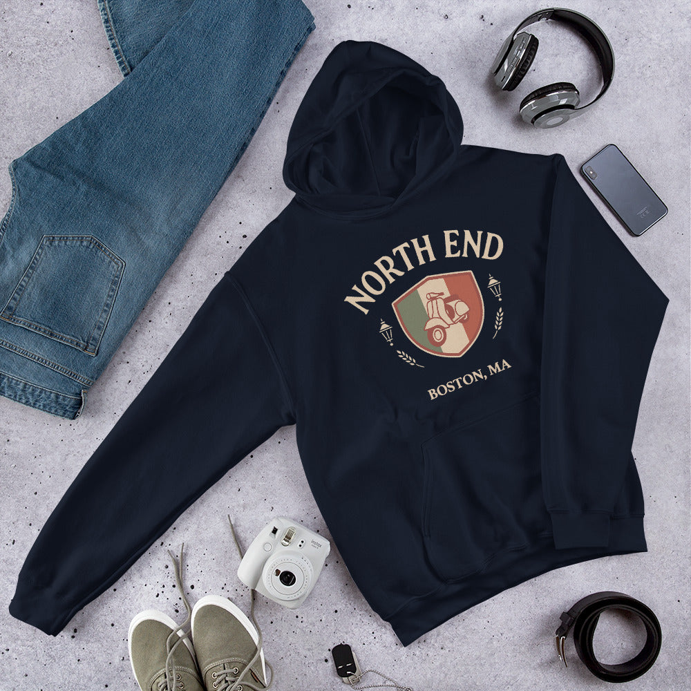 North End Hoodie | Boston’s Little Italy, Big Style