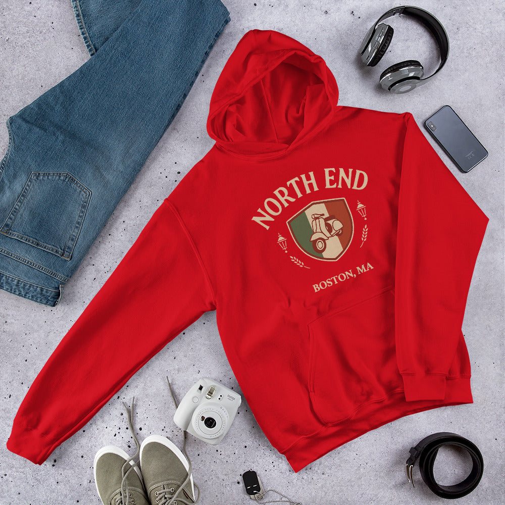 North End Hoodie | Boston’s Little Italy, Big Style