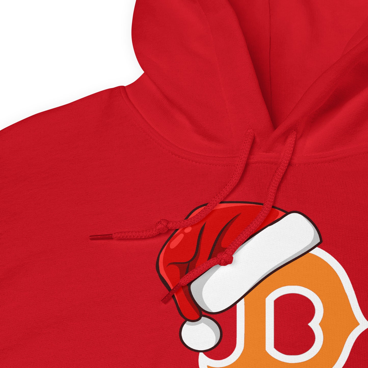 Boston B Hoodie π
 Santa Hat Holiday Edition