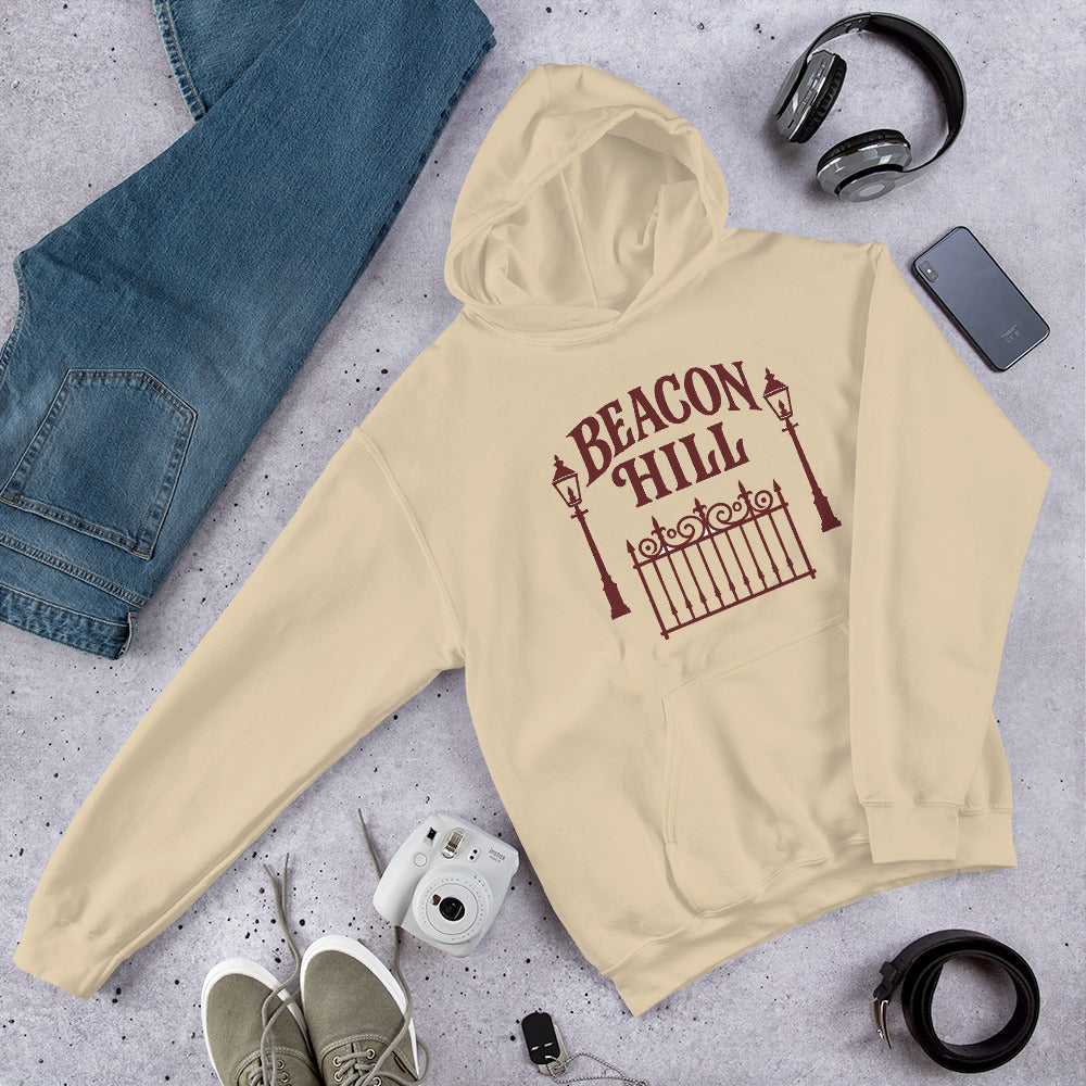 Beacon Hill Hoodie | Classic Boston Warmth