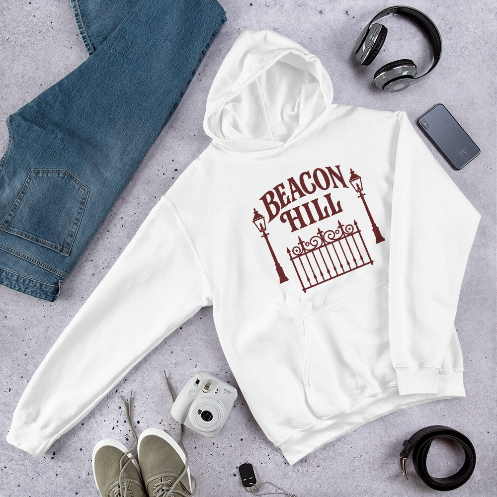 Beacon Hill Hoodie | Classic Boston Warmth