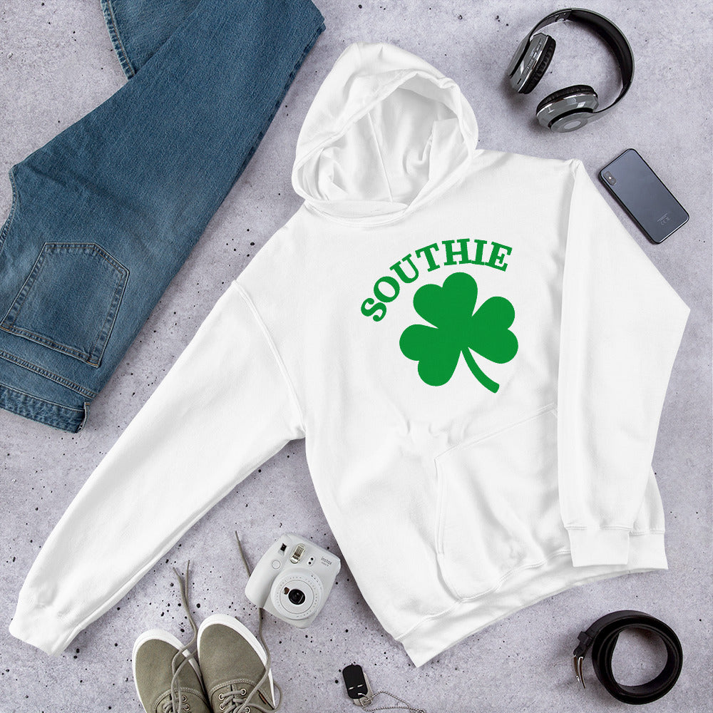 Southie Shamrock Hoodie π