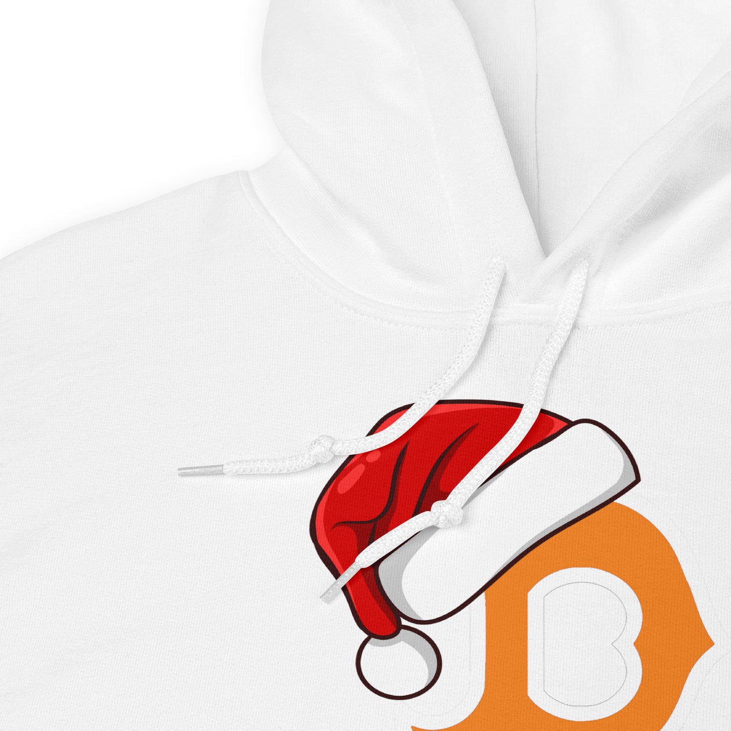 Boston B Hoodie π
 Santa Hat Holiday Edition