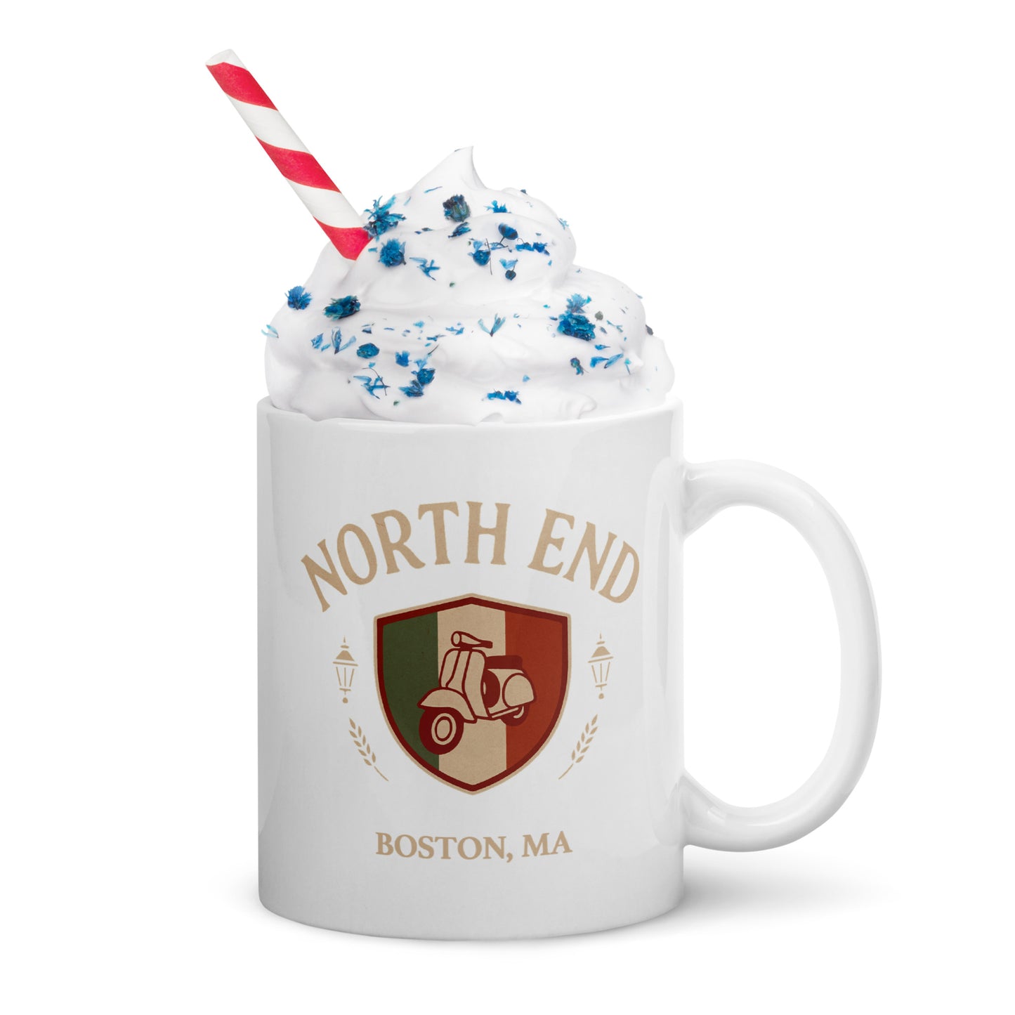 North End Boston Mug – Classic Neighborhood Collection