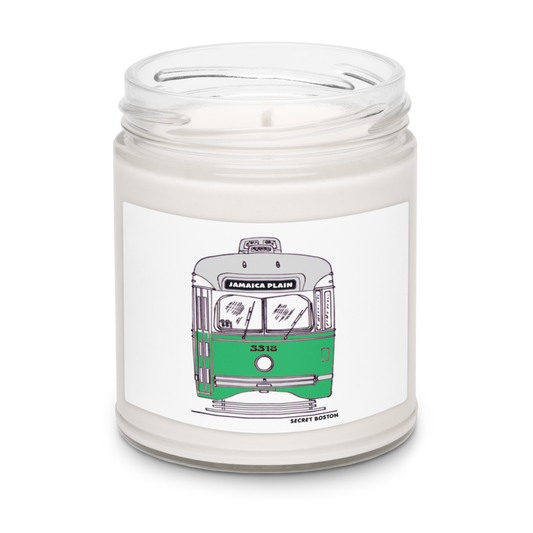 Jamaica Plain Trolley Nostalgia Candle