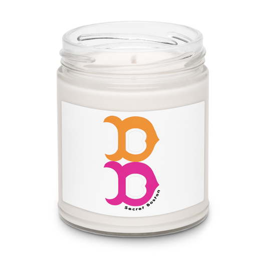 Boston B Soy Candle – Limited Edition City Glow