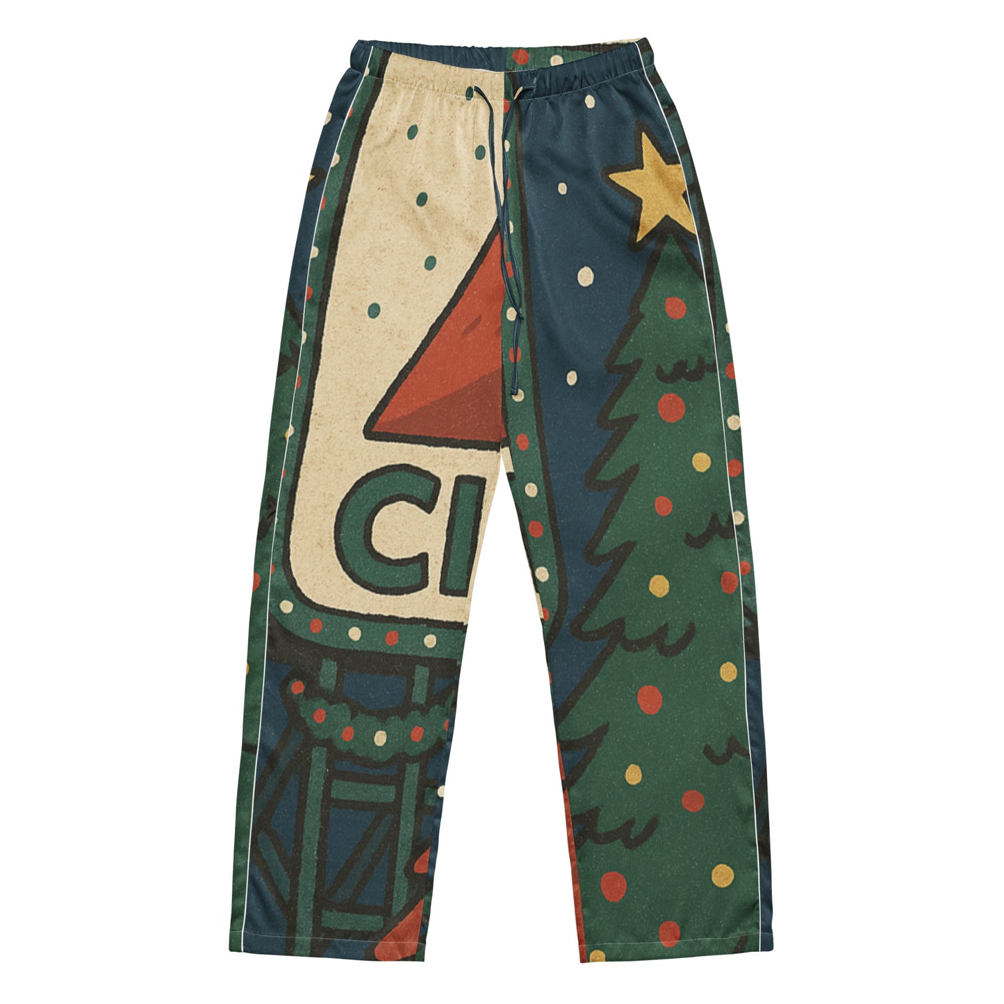 CITGO Sign Holiday Pajama Pants