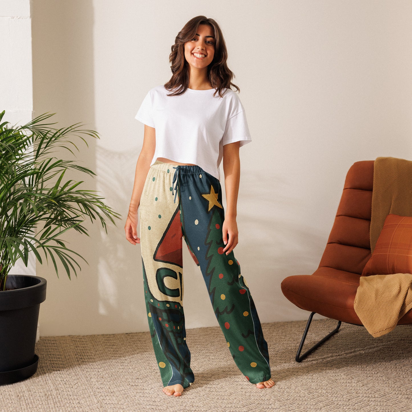 CITGO Sign Holiday Pajama Pants