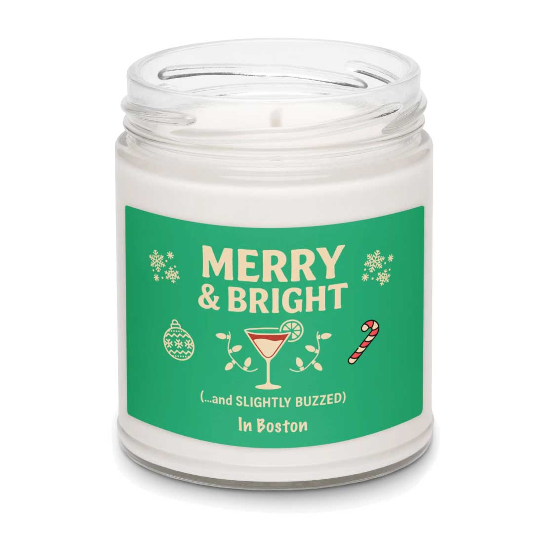 Merry & Bright Holiday Candle