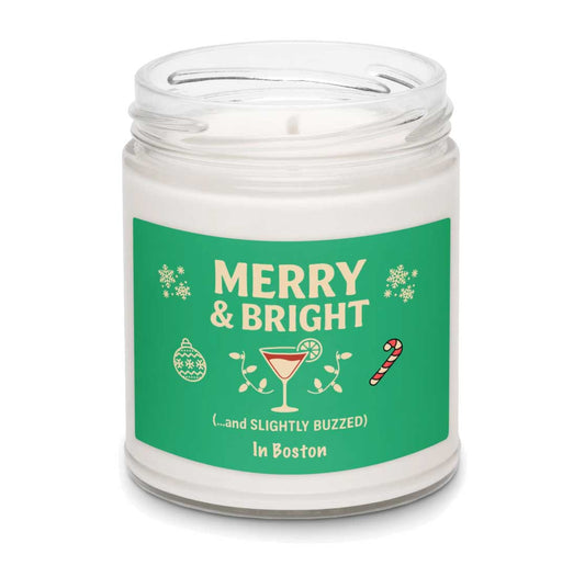 Merry & Bright Holiday Candle