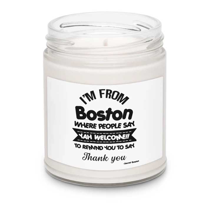 I’m from Boston Soy Candle