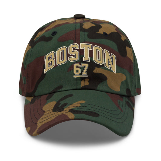 Boston 67 Dad Hat
