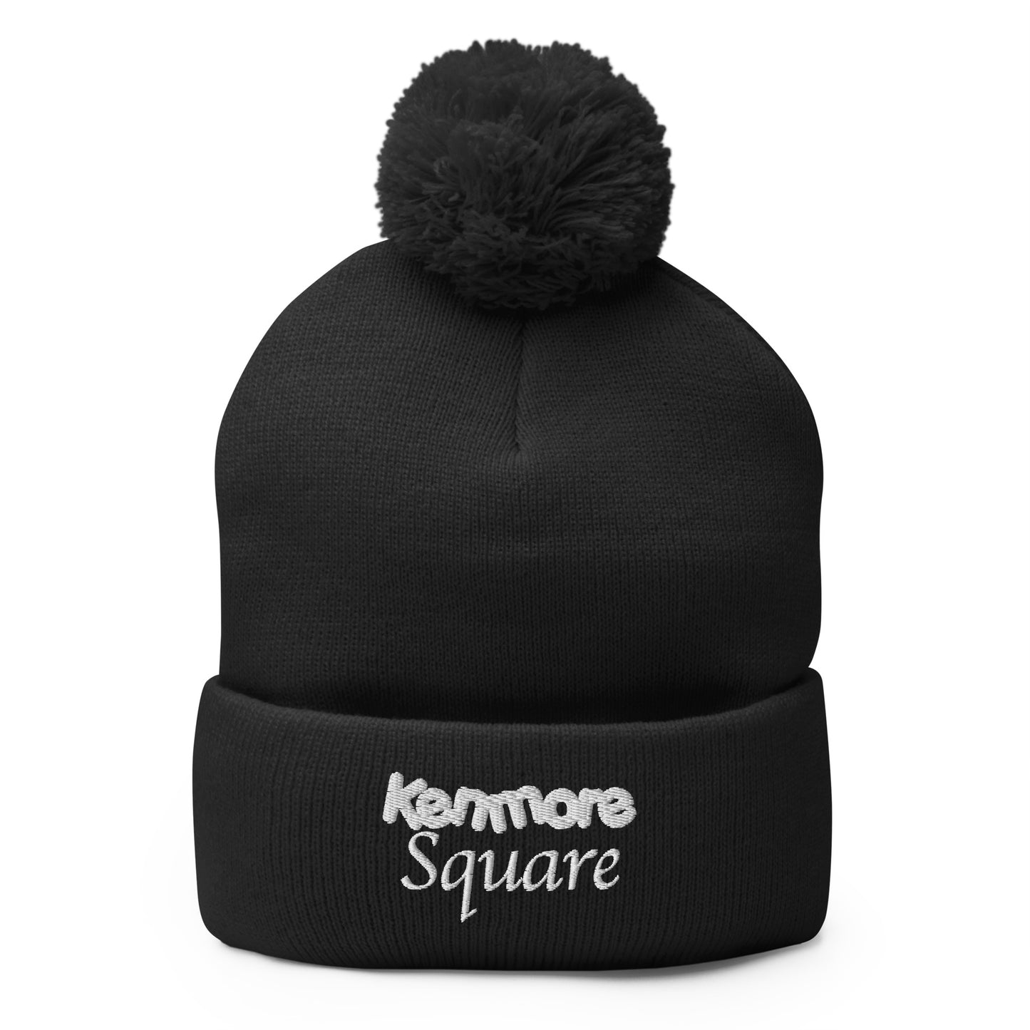 Kenmore Square Pom-Pom Beanie | Boston Winter Collection