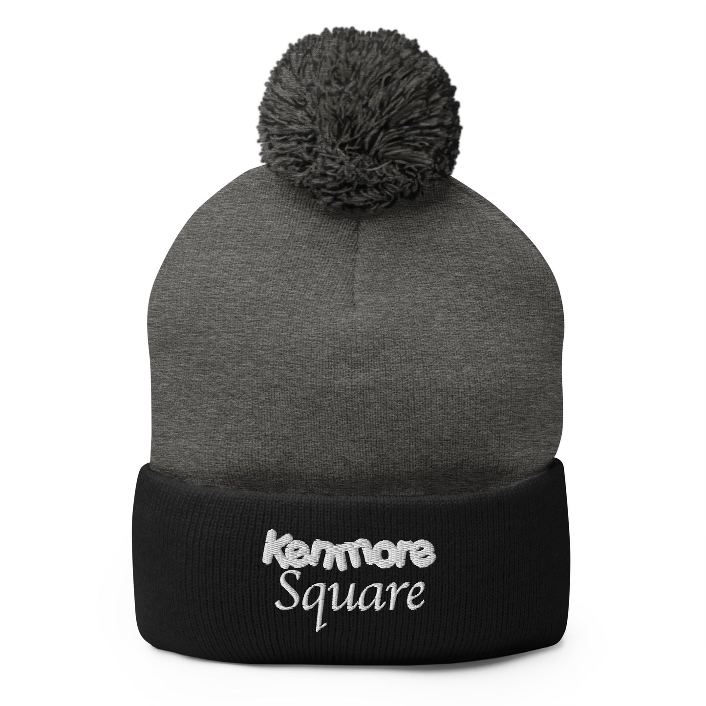 Kenmore Square Pom-Pom Beanie | Boston Winter Collection