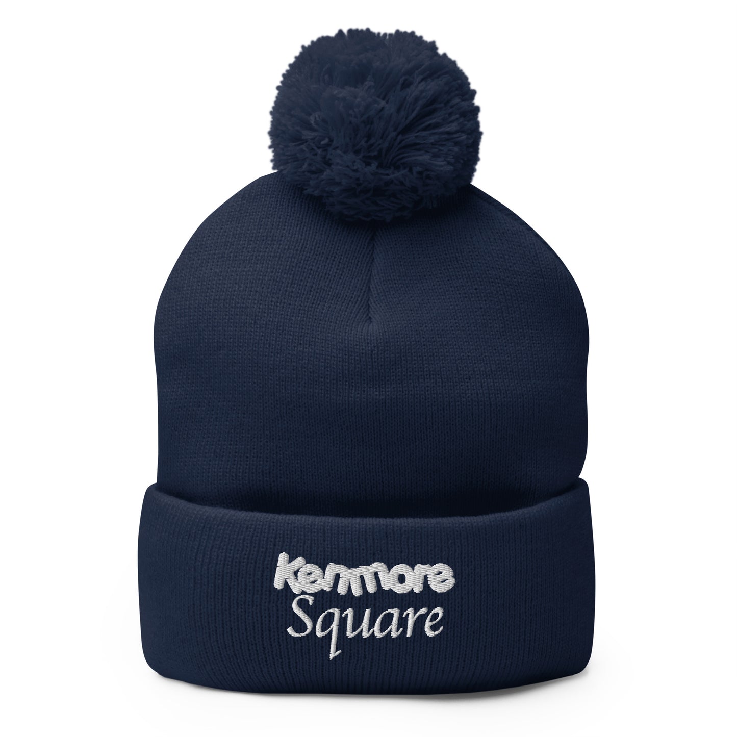 Kenmore Square Pom-Pom Beanie | Boston Winter Collection