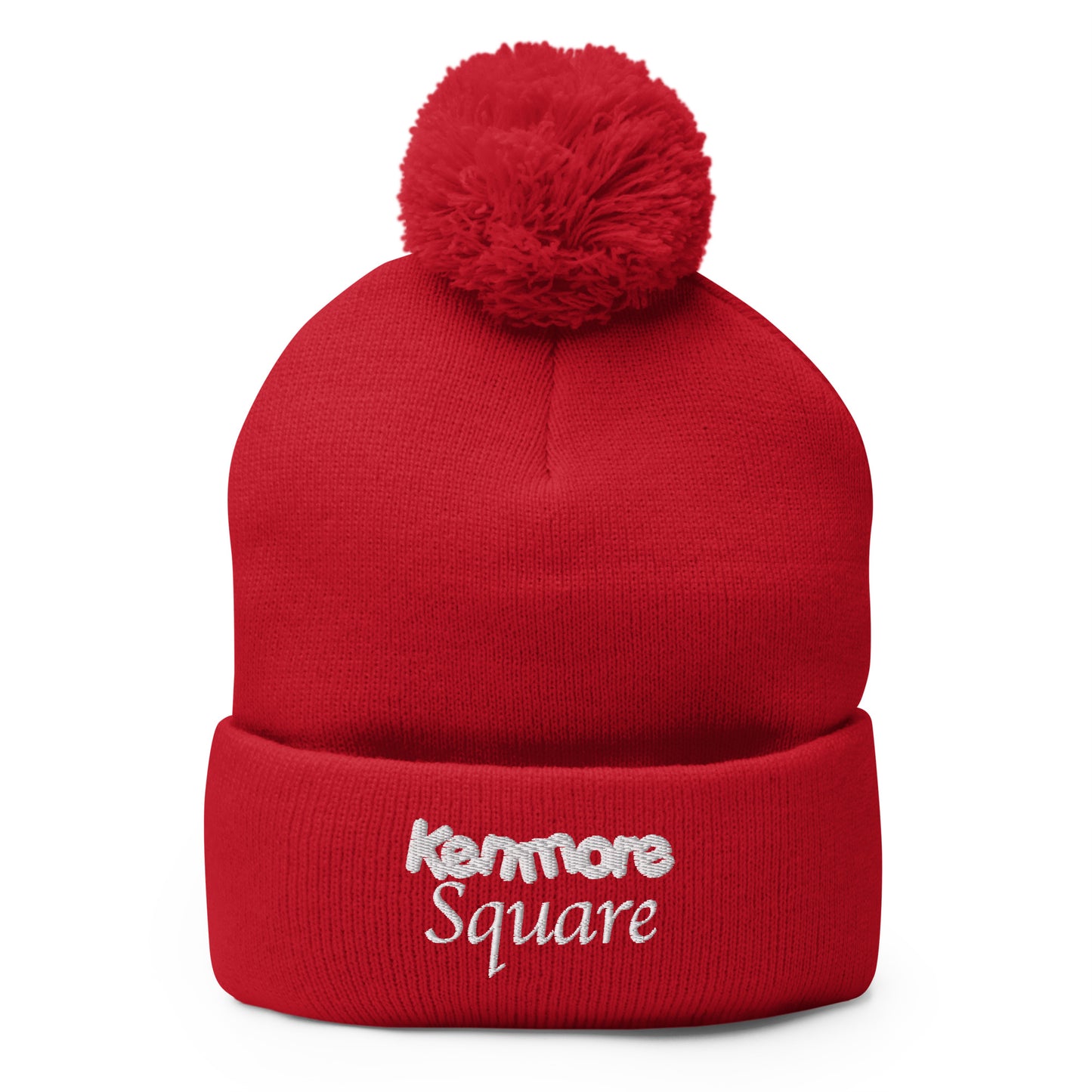 Kenmore Square Pom-Pom Beanie | Boston Winter Collection