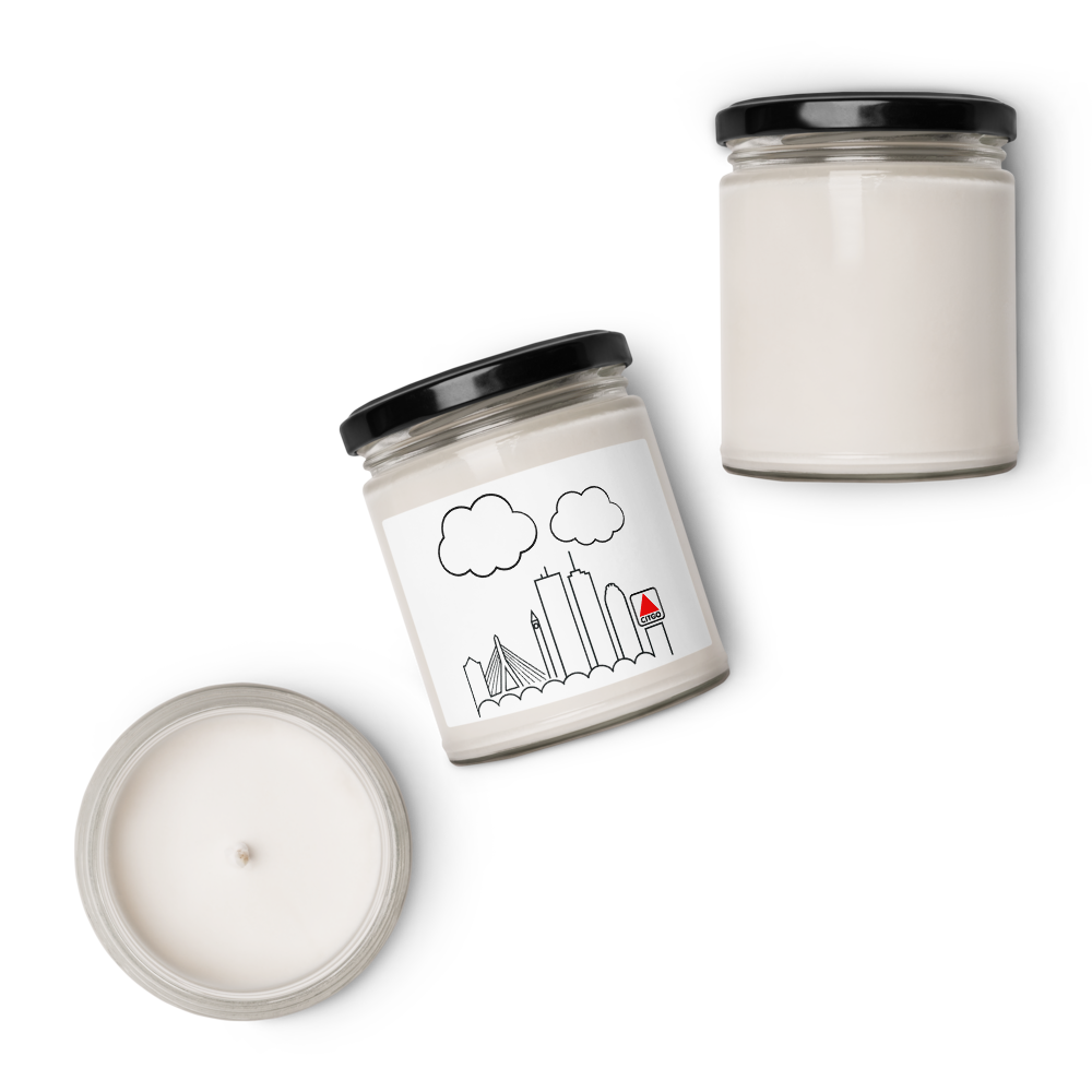 Citgo Skyline Candle