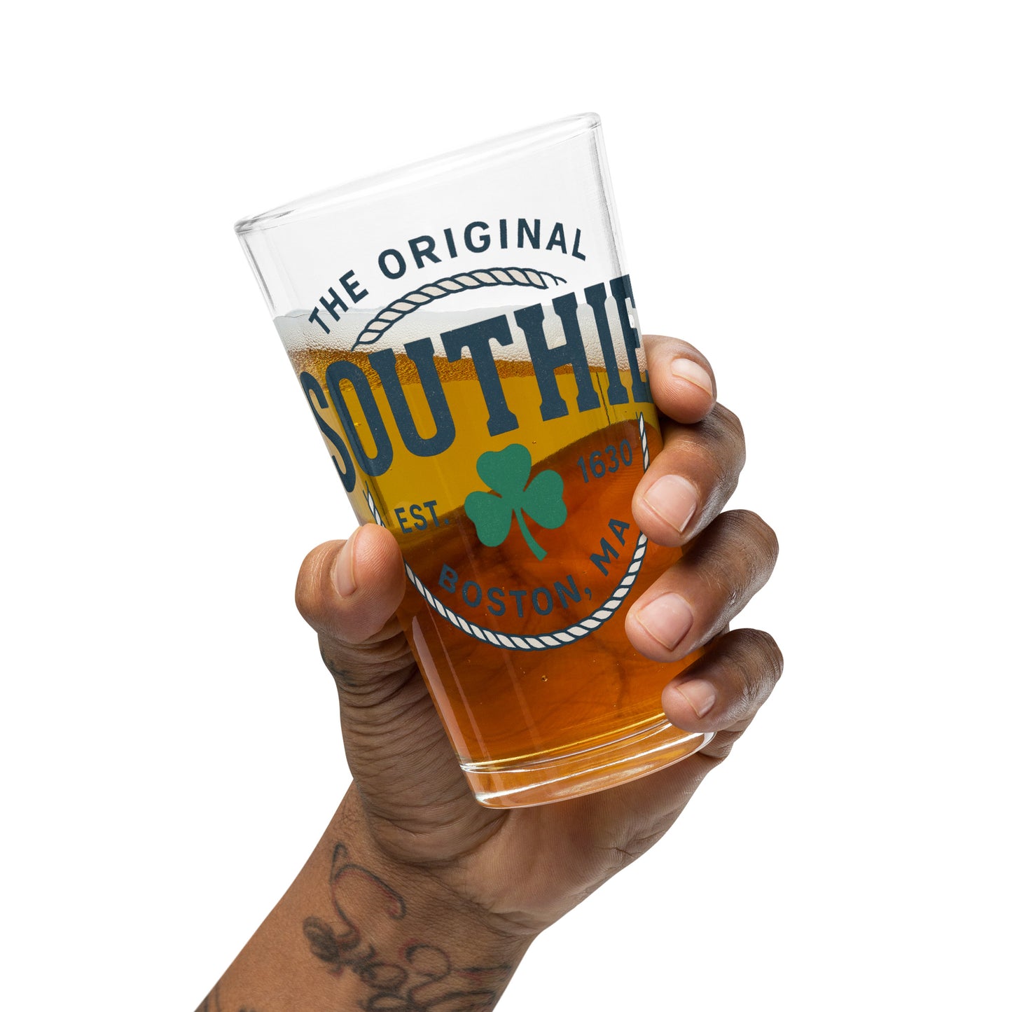 Southie Pride Pint Glass | The Original Southie