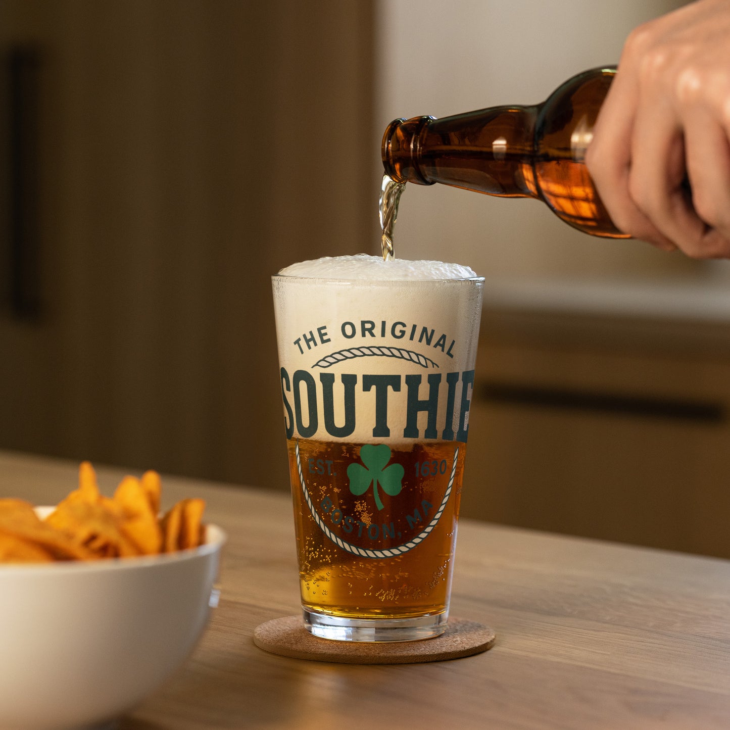 Southie Pride Pint Glass | The Original Southie