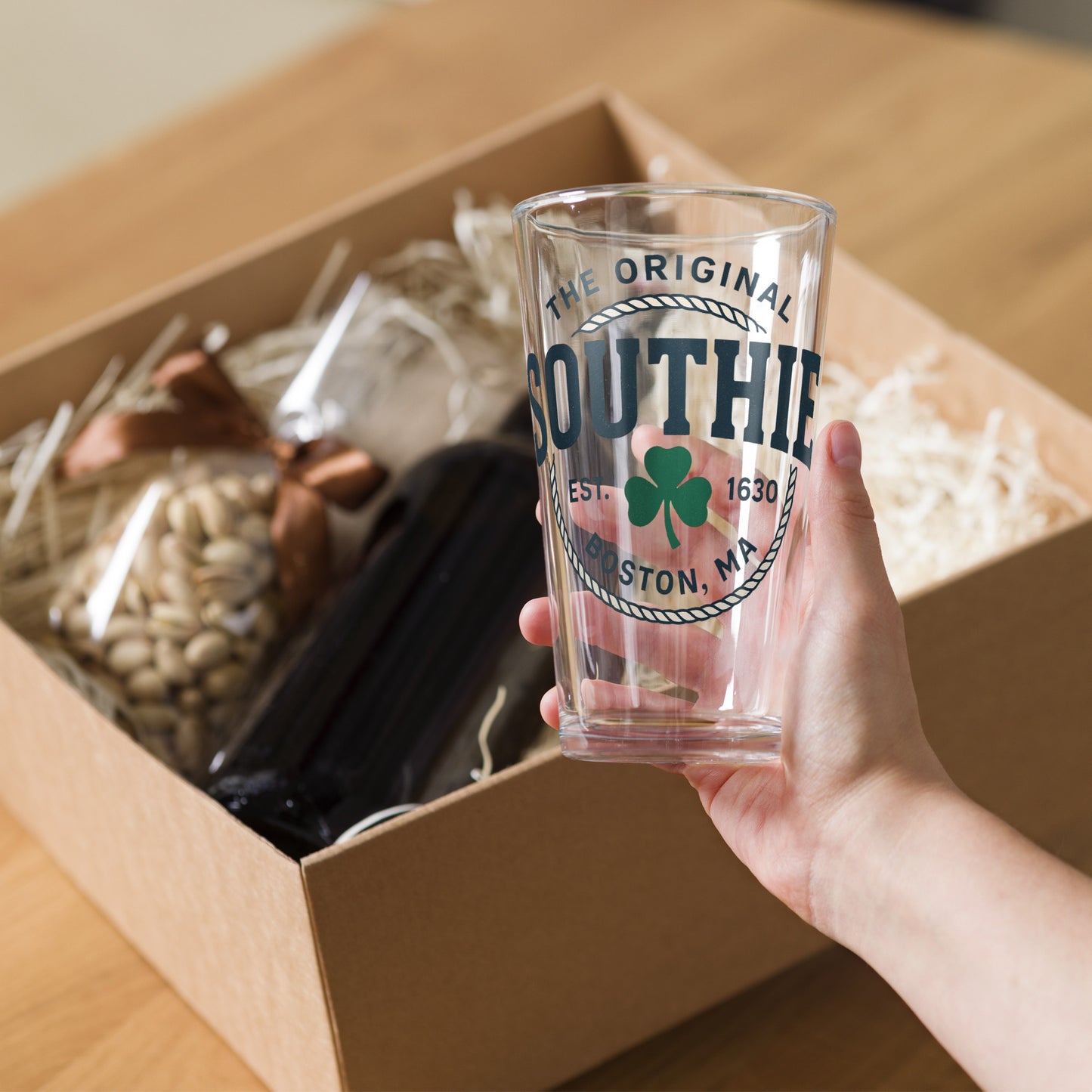 Southie Pride Pint Glass | The Original Southie