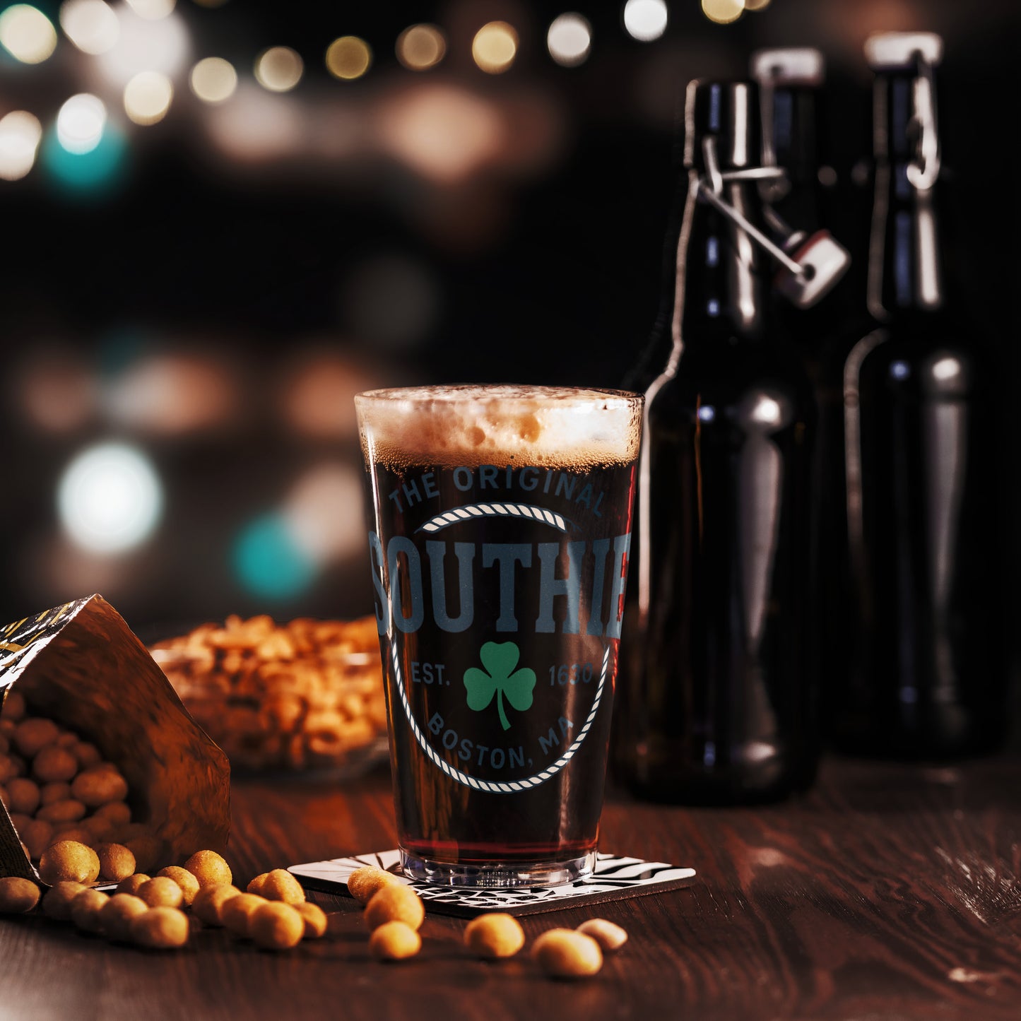 Southie Pride Pint Glass | The Original Southie