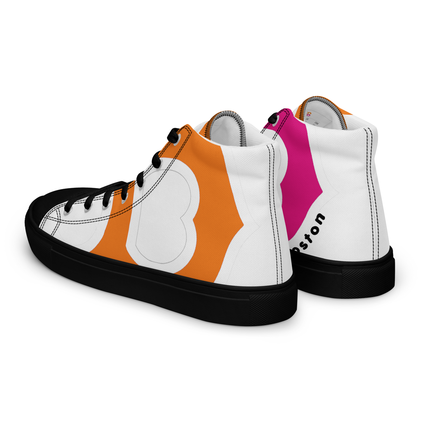 Men’s Boston B High Tops – Limited Edition City Kicks