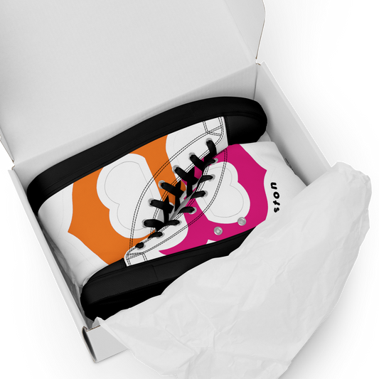 Men’s Boston B High Tops – Limited Edition City Kicks