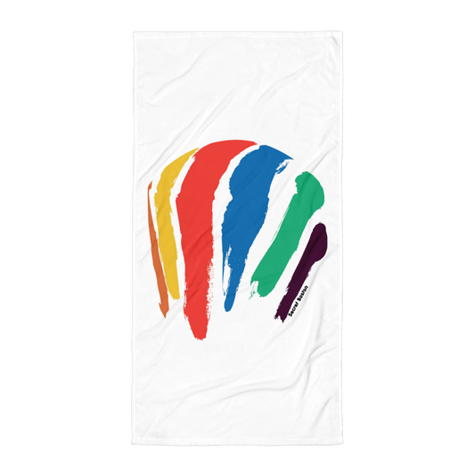Dot Swash Beach Towel – Boston Gas Tank Edition
