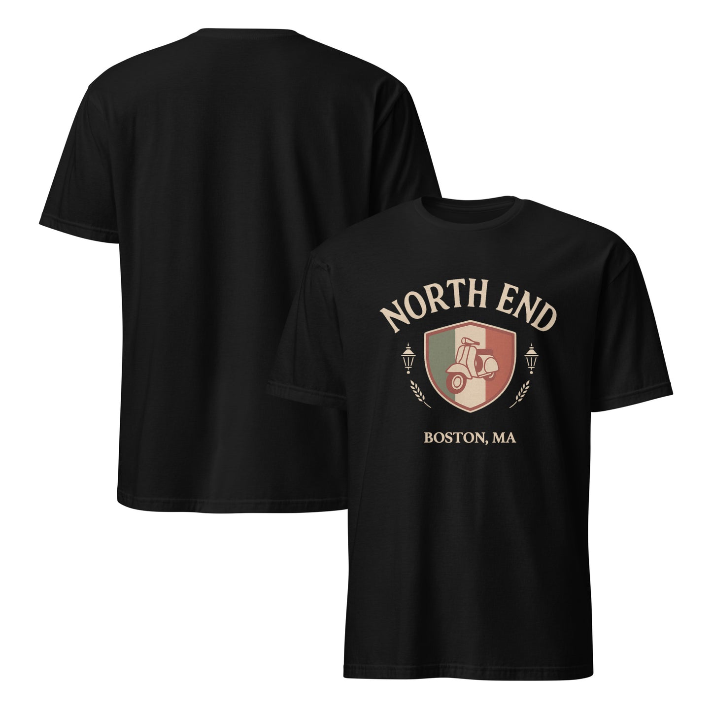 North End T-shirt | Boston’s Italian Heart