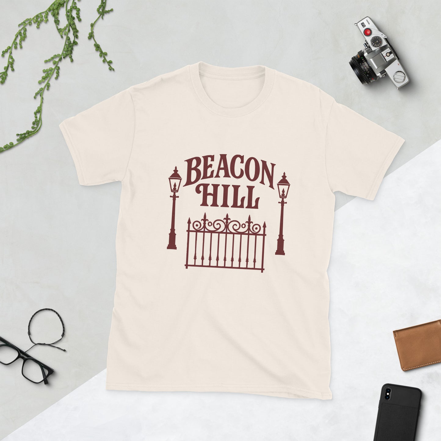 Beacon Hill T-shirt | Historic Boston, Modern Style