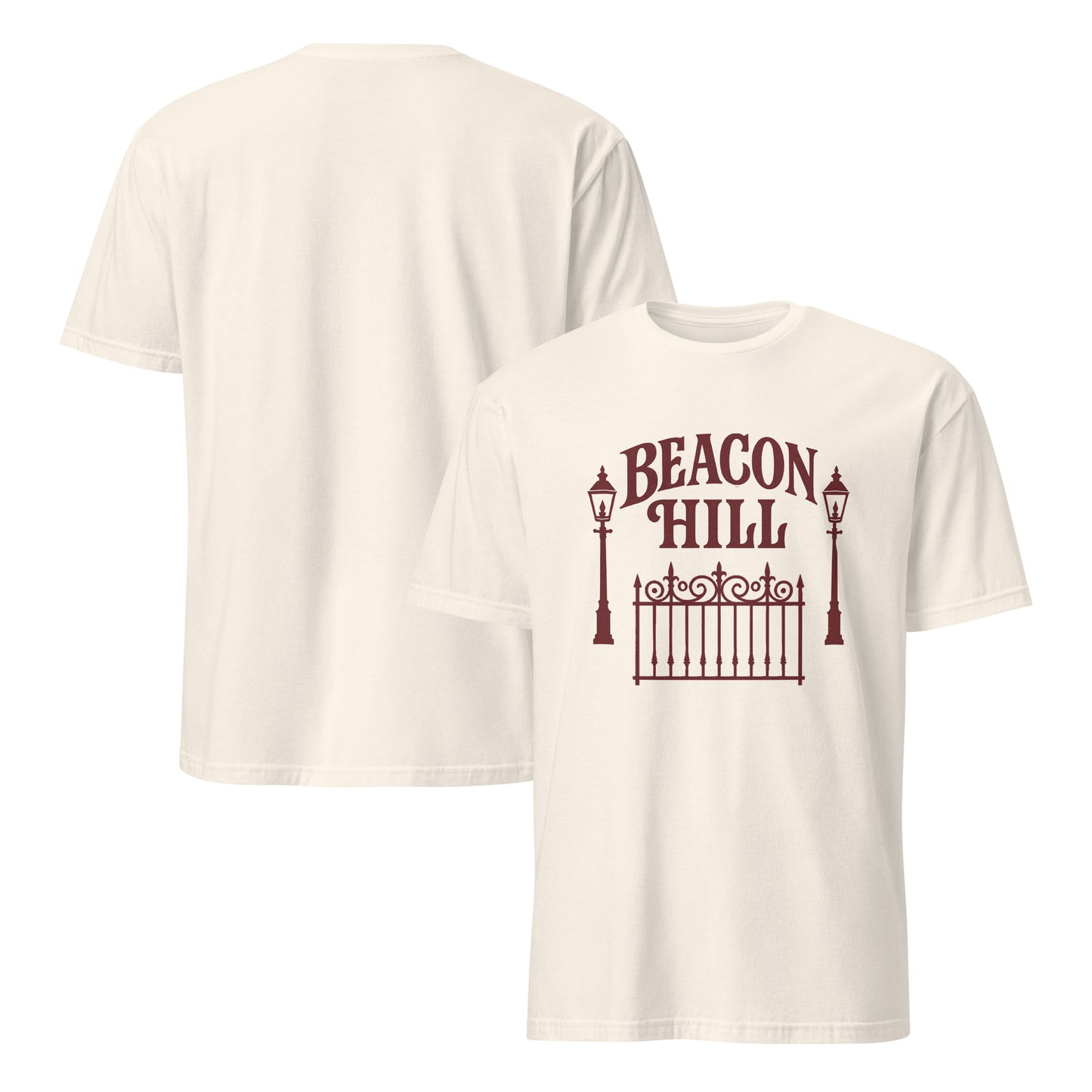 Beacon Hill T-shirt | Historic Boston, Modern Style