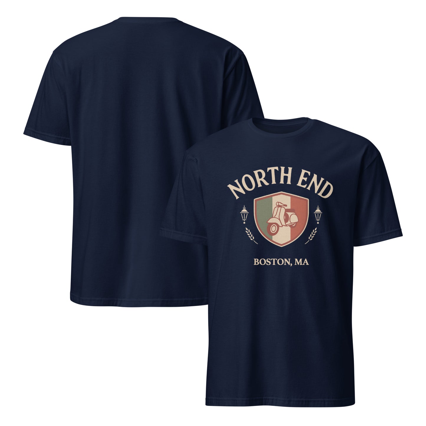 North End T-shirt | Boston’s Italian Heart