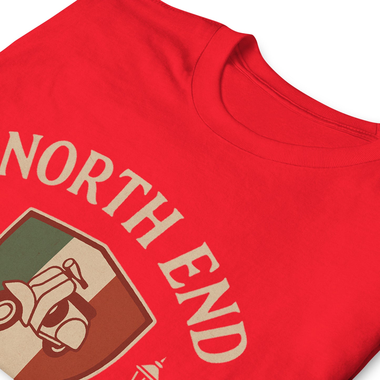 North End T-shirt | Boston’s Italian Heart