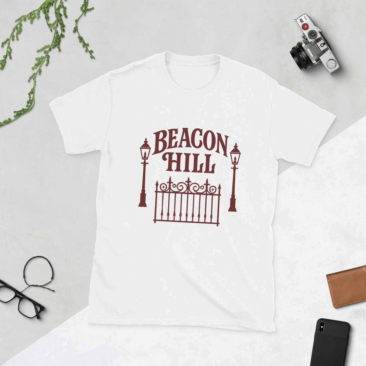 Beacon Hill T-shirt | Historic Boston, Modern Style