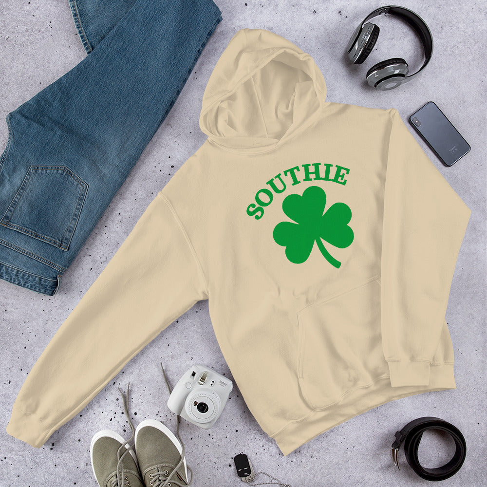 Southie Shamrock Hoodie 🍀