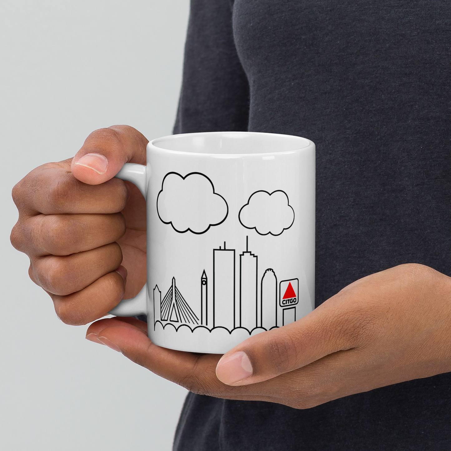 Citgo Skyline Mug