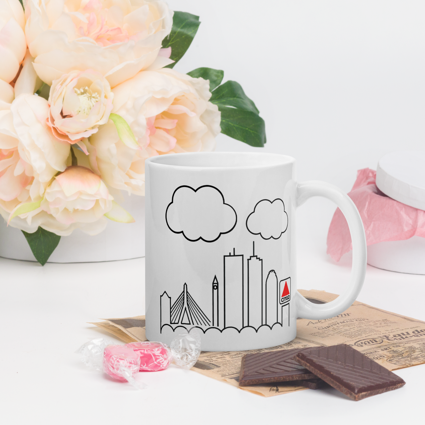 Citgo Skyline Mug