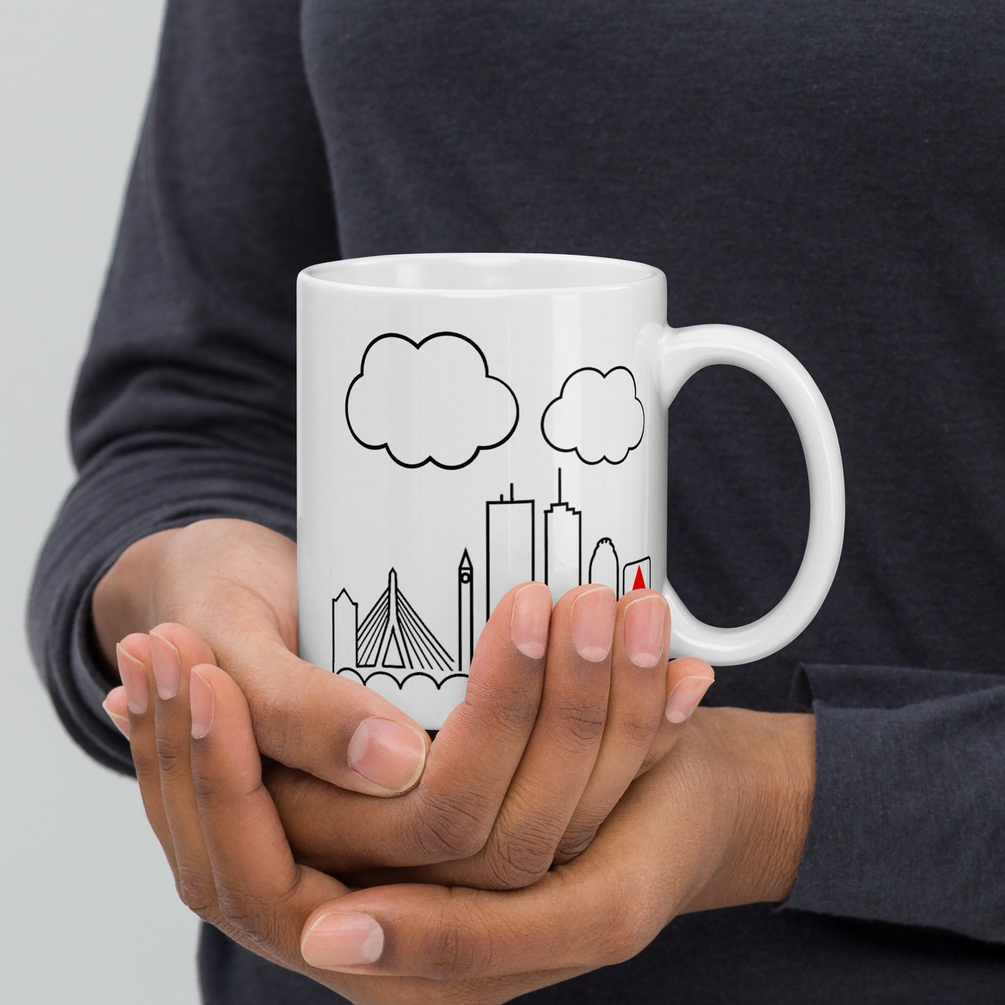 Citgo Skyline Mug